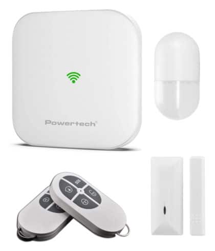 POWERTECH ασύρματο σύστημα συναγερμού PT-1418, WiFi, 4G