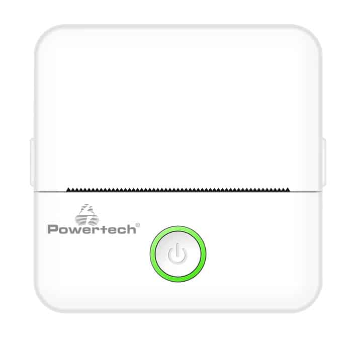 POWERTECH smart θερμικός εκτυπωτής φωτογραφιών & σχεδίων PT-1420, 200dpi, Bluetooth, λευκός - Image 12