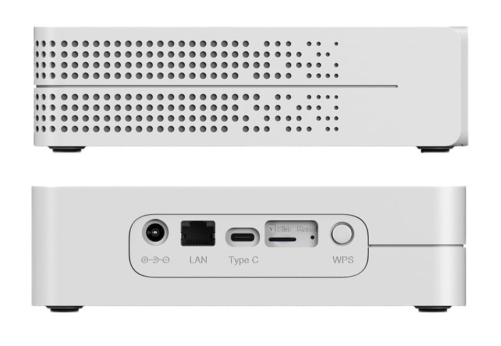 POWERTECH 5G κινητός δρομολογητής PT-1511, WiFi 6, AX1800 διπλής ζώνης, 4000mAh - Image 2