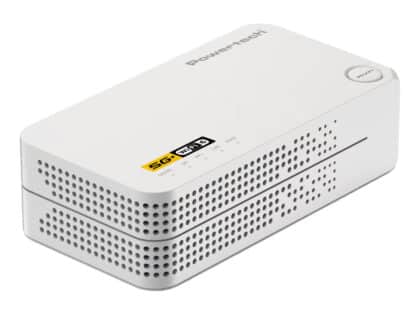 POWERTECH 5G κινητός δρομολογητής PT-1511, WiFi 6, AX1800 διπλής ζώνης, 4000mAh