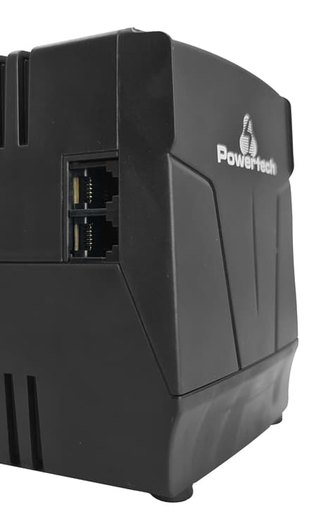 POWERTECH σταθεροποιητής ρεύματος PT-AVR-1500, 1500VA, 3x έξοδοι πρίζας - Image 5