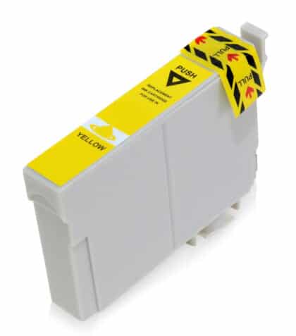 Συμβατό Inkjet για Epson, 502XL, 12ml, κίτρινο