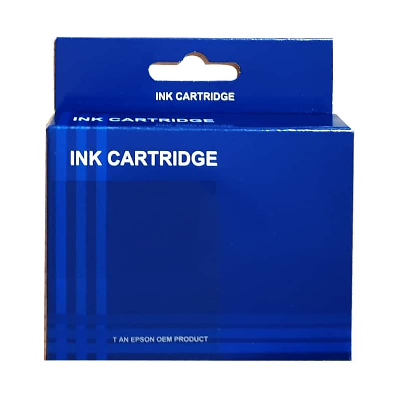 Συμβατό InkJet για Epson T1281, 13ml, μαύρο - Image 2