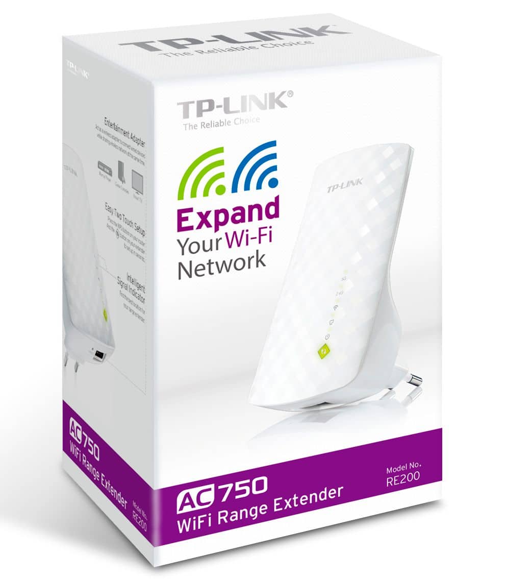 TP-LINK REPEATER RE200 - Image 3