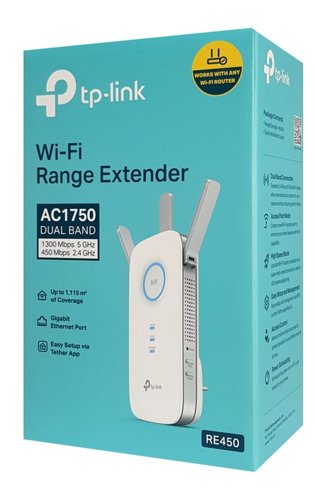TP-LINK REPEATER RE450 - Image 5
