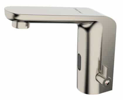 BRUNO μπαταρία νιπτήρα SF11019HCP-ABN με αισθητήρα, αναμεικτική, ασημί