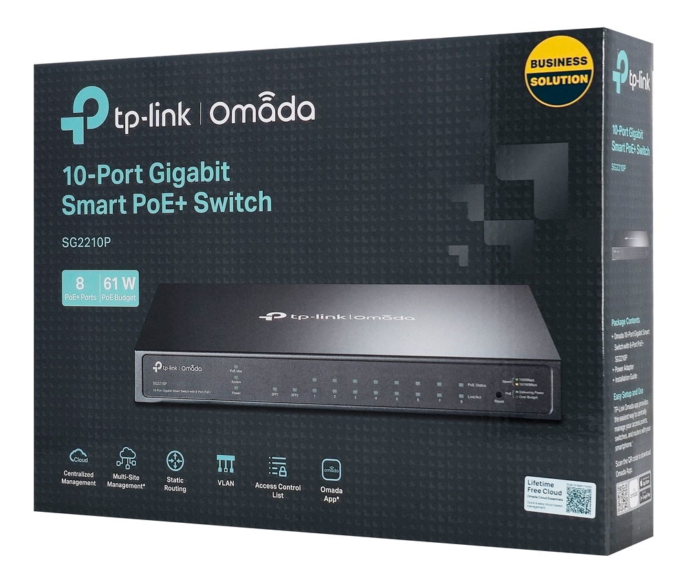 SWITCH TP-LINK TL-SG2210P - Image 6