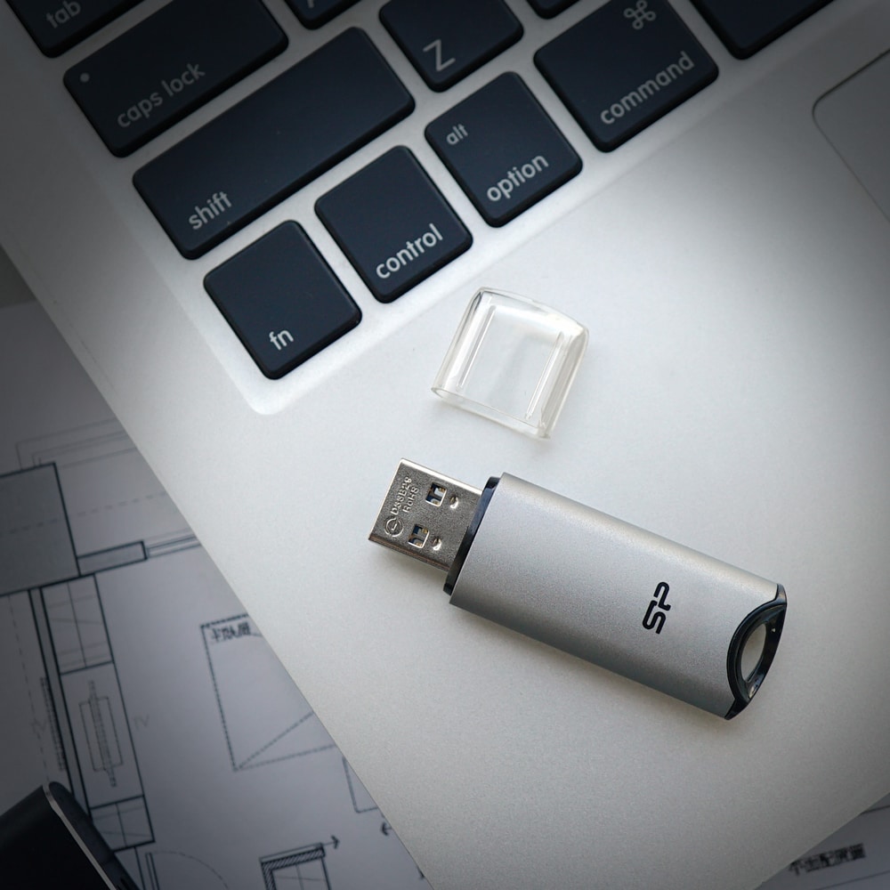 Μονάδα Flash USB SILICON POWER Marvel M02, 256GB, USB 3.2, γκρι - Image 2