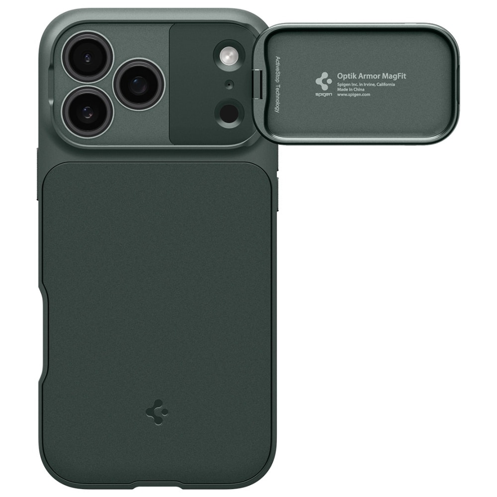 Spigen Optik Armor - θήκη για Apple iPhone 17 Pro Max - Πράσινο - Image 2