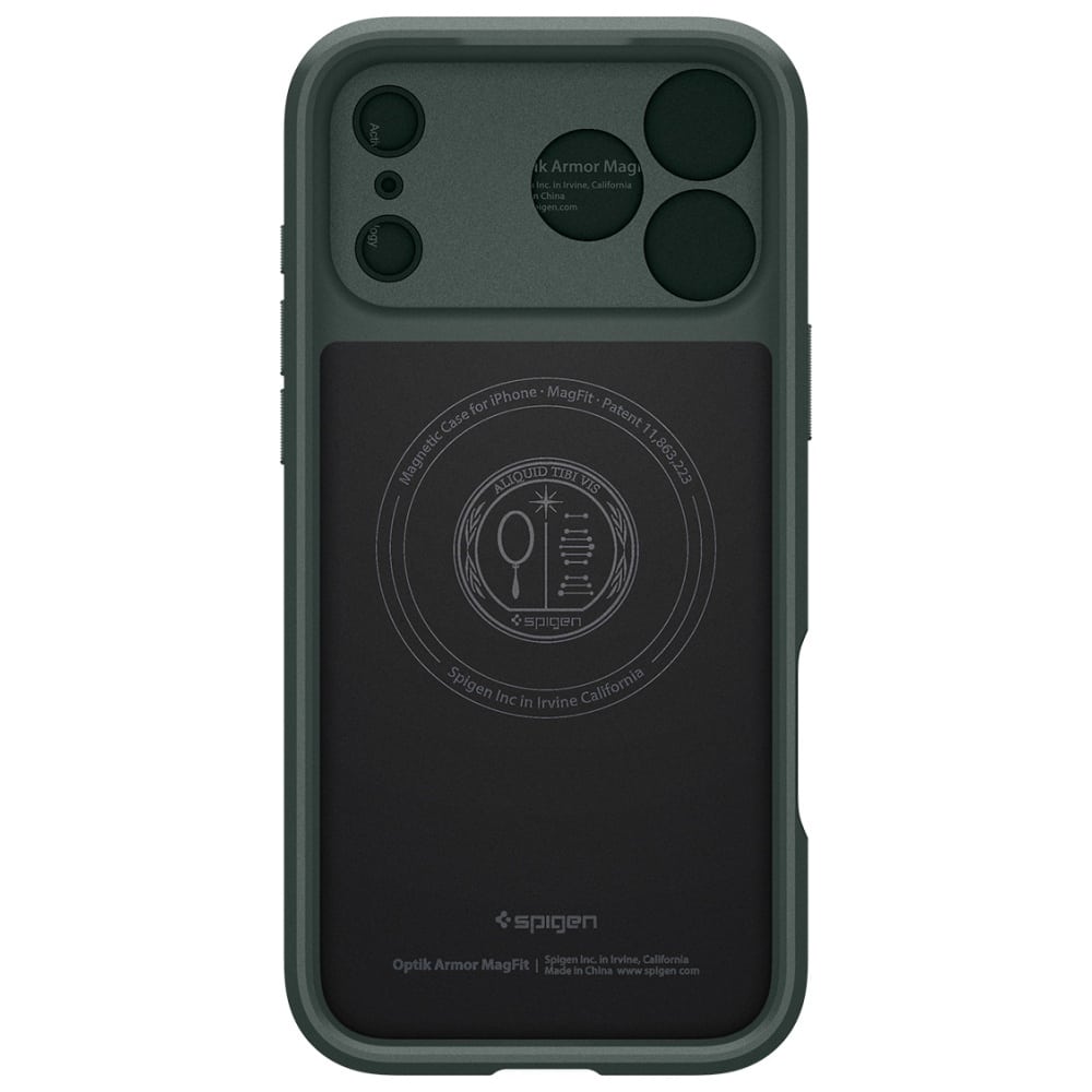 Spigen Optik Armor - θήκη για Apple iPhone 17 Pro Max - Πράσινο - Image 3