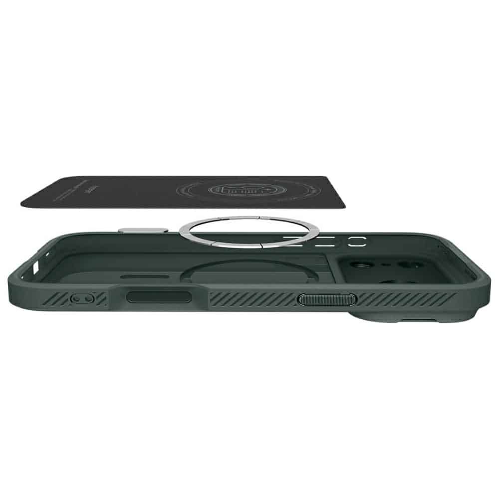 Spigen Optik Armor - θήκη για Apple iPhone 17 Pro Max - Πράσινο - Image 8