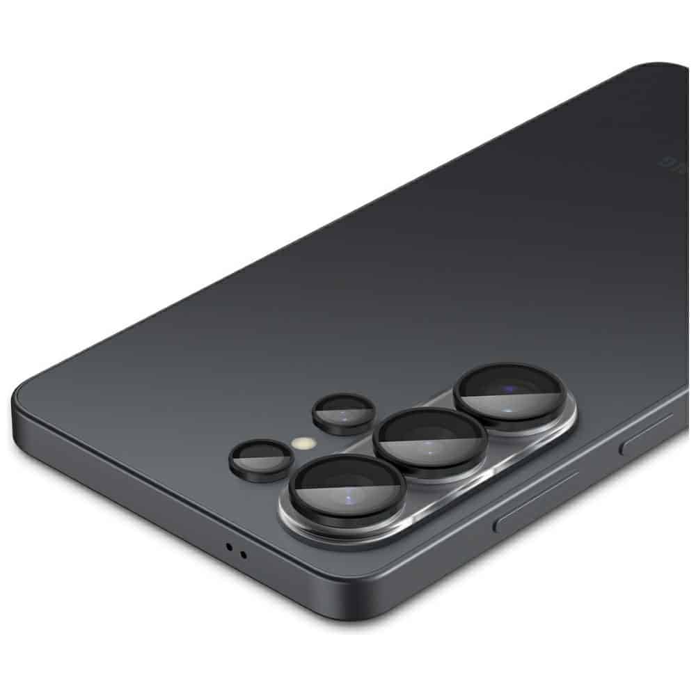 Προστατευτικό φακού κάμερας Spigen Optik Pro HD Glas.TR “EZ FIT” για Samsung Galaxy S26 Ultra, μαύρο, 2 τεμάχια. - Image 5