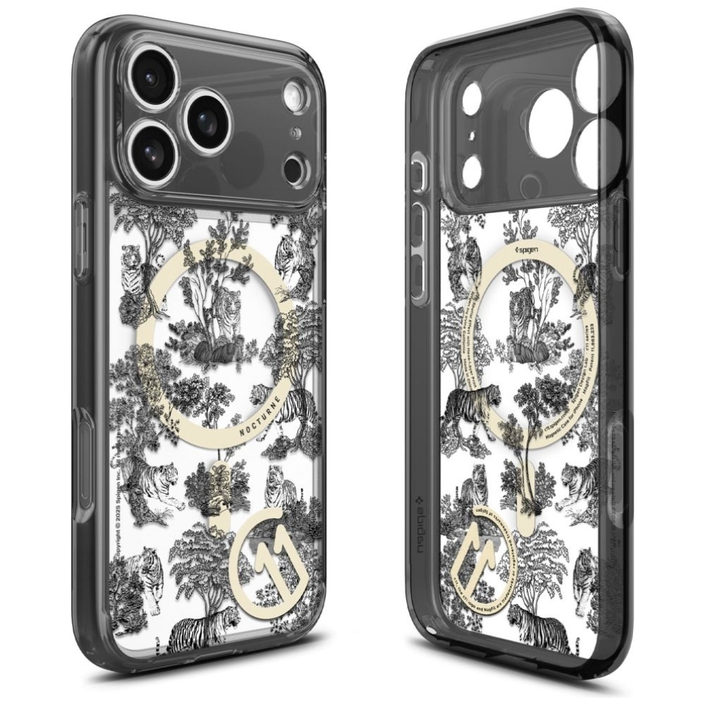 Spigen C11 Ultra Hybrid - θήκη για Apple iPhone 17 Pro - Διάφανο - Image 6