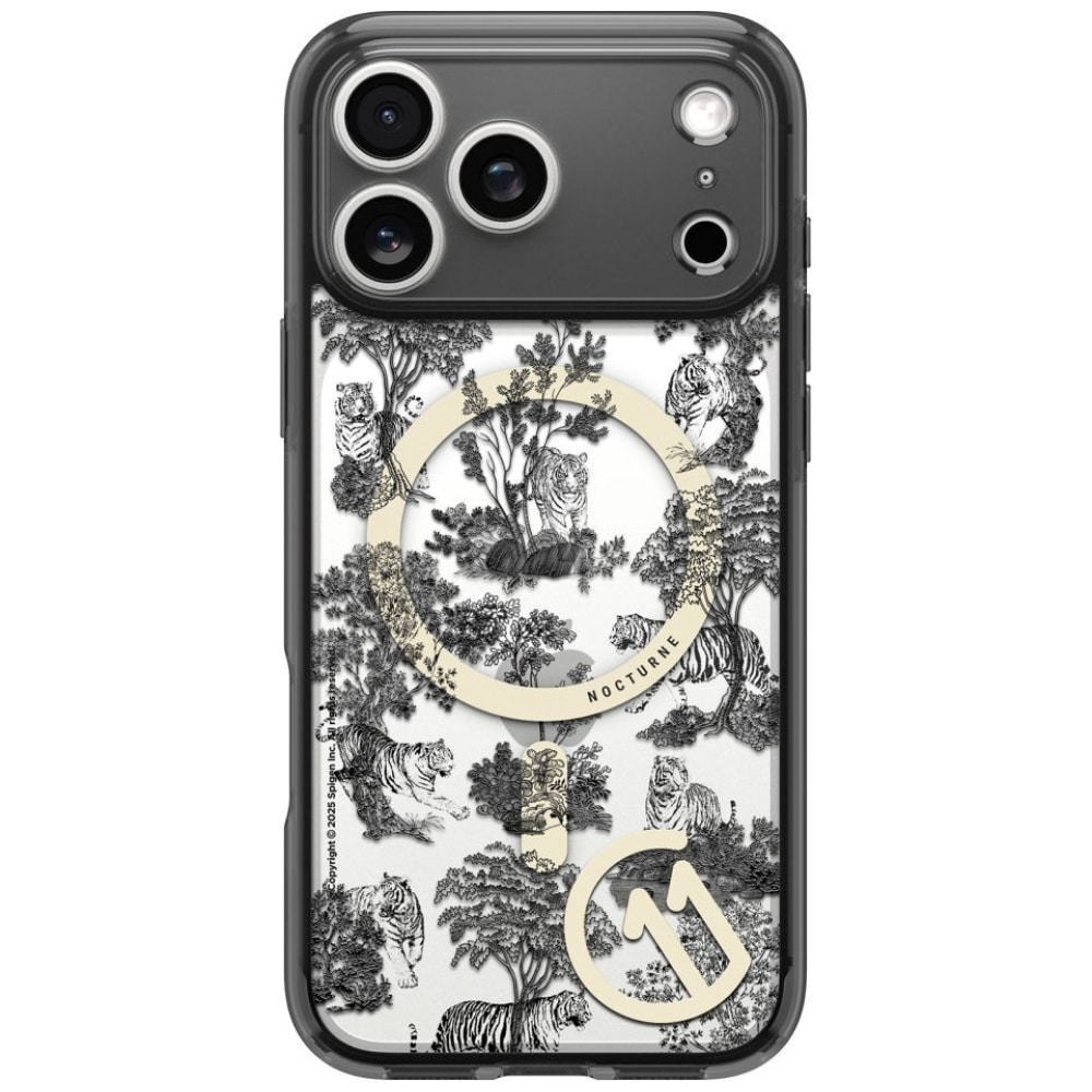 Spigen C11 Ultra Hybrid - θήκη για Apple iPhone 17 Pro Max - Διάφανο - Image 2