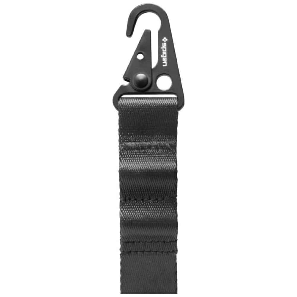 Universal λουρί crossbody Spigen DA30M κορδόνι μαύρο - Image 4