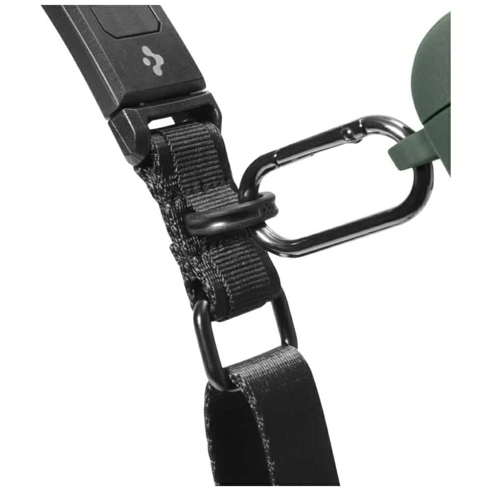 Universal λουρί crossbody Spigen DA30M κορδόνι μαύρο - Image 5