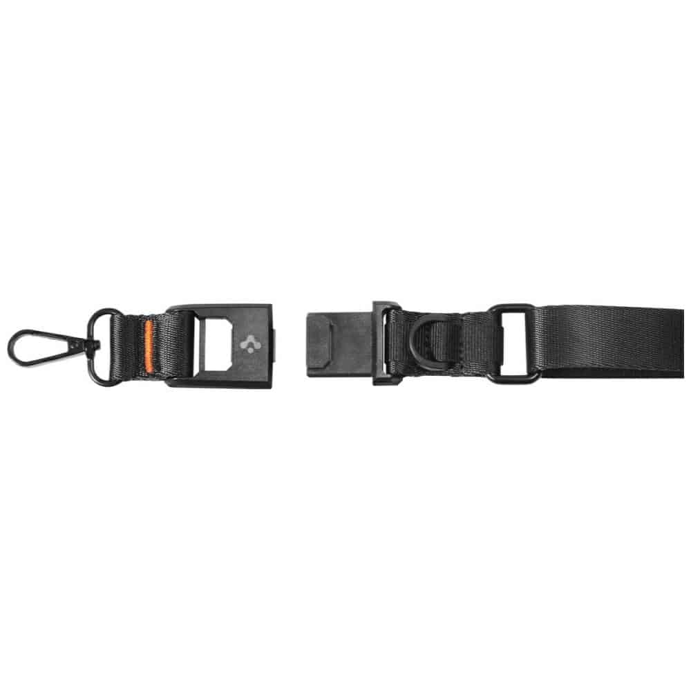 Universal λουρί crossbody Spigen DA30M κορδόνι μαύρο - Image 6