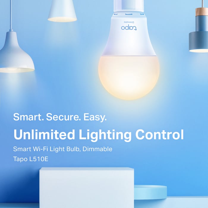 TP-LINK WIFI SMARTBULB Tapo L510E - Image 2