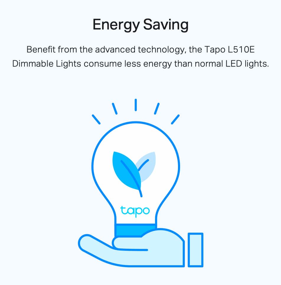 TP-LINK WIFI SMARTBULB Tapo L510E - Image 6