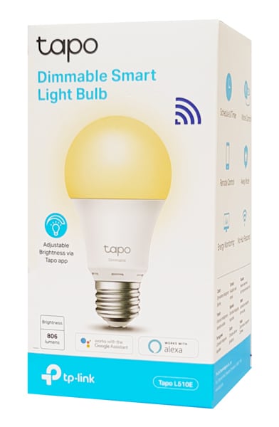 TP-LINK WIFI SMARTBULB Tapo L510E - Image 8