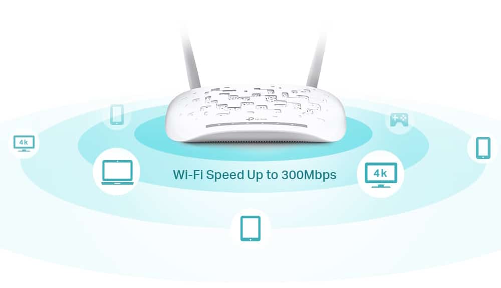 WIRELESS ROUTER TP-LINK TD-W9970 - Image 7