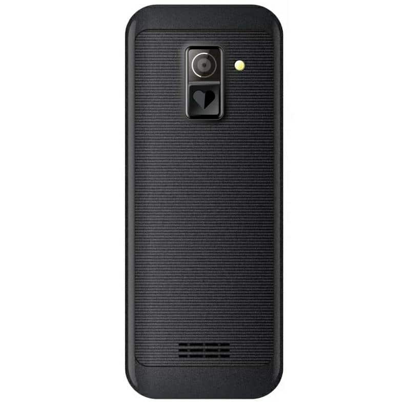 Maxcom Comfort MM735 με σταθμό φόρτισης + βραχιόλι SOS σε μαύρο χρώμα - Image 3