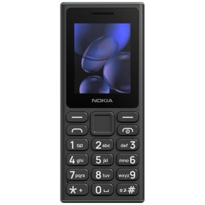 Τηλέφωνο Nokia 105 TA-1684 DS μαύρο (αγγλικό μενού)