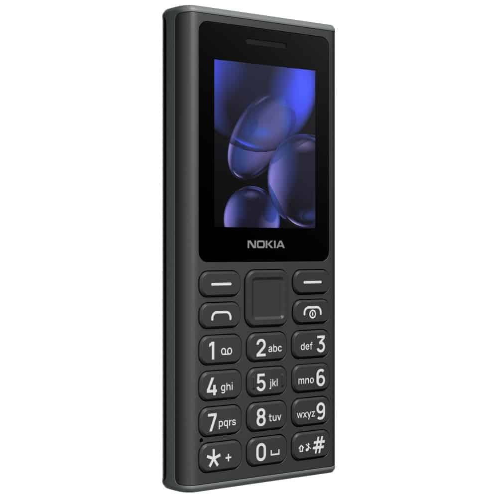 Τηλέφωνο Nokia 105 TA-1684 DS μαύρο (αγγλικό μενού) - Image 2