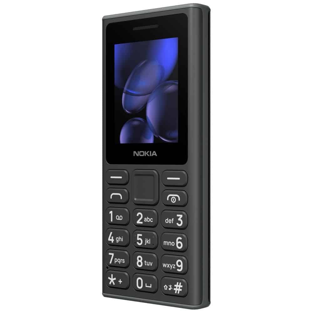 Τηλέφωνο Nokia 105 TA-1684 DS μαύρο (αγγλικό μενού) - Image 3