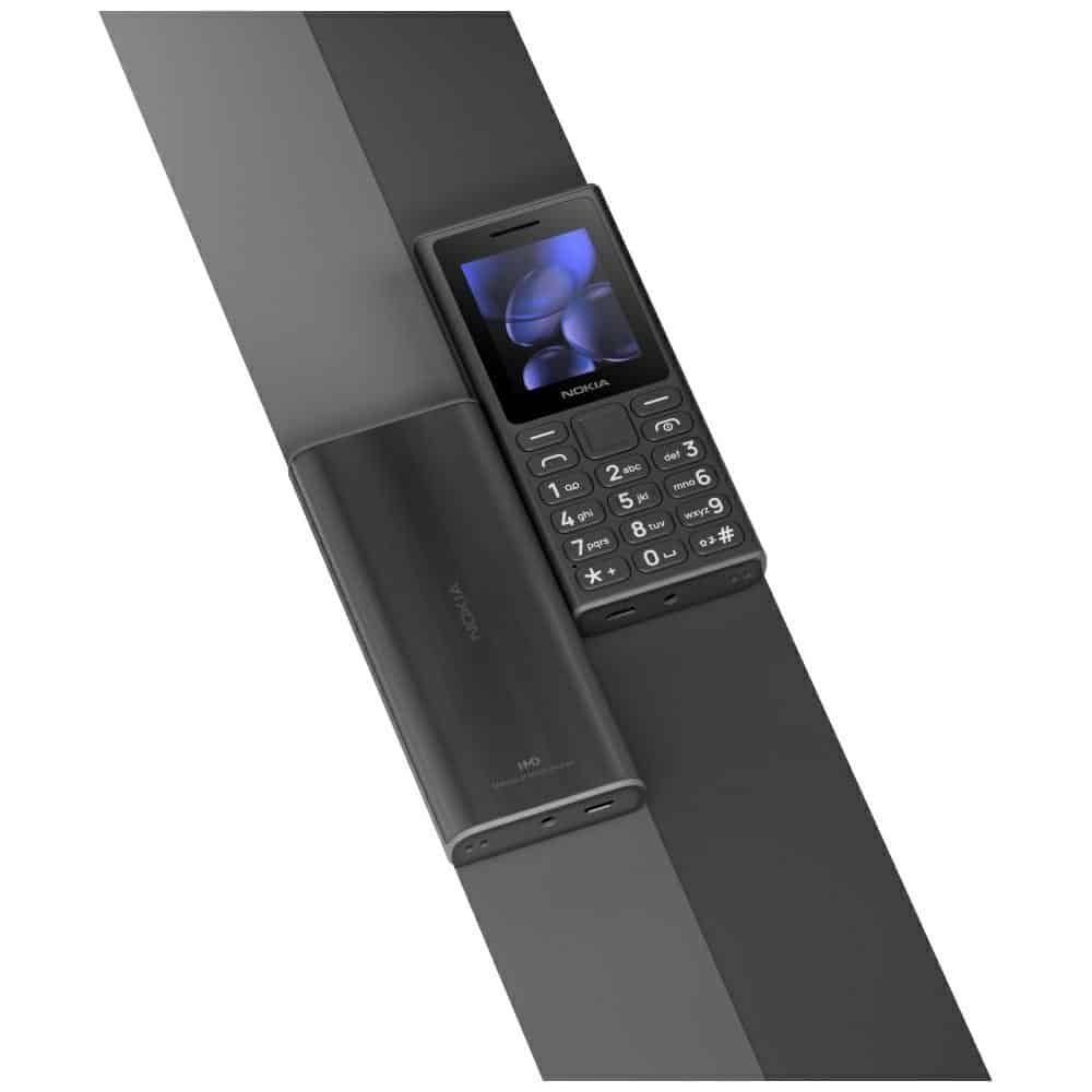 Τηλέφωνο Nokia 105 TA-1684 DS μαύρο (αγγλικό μενού) - Image 6