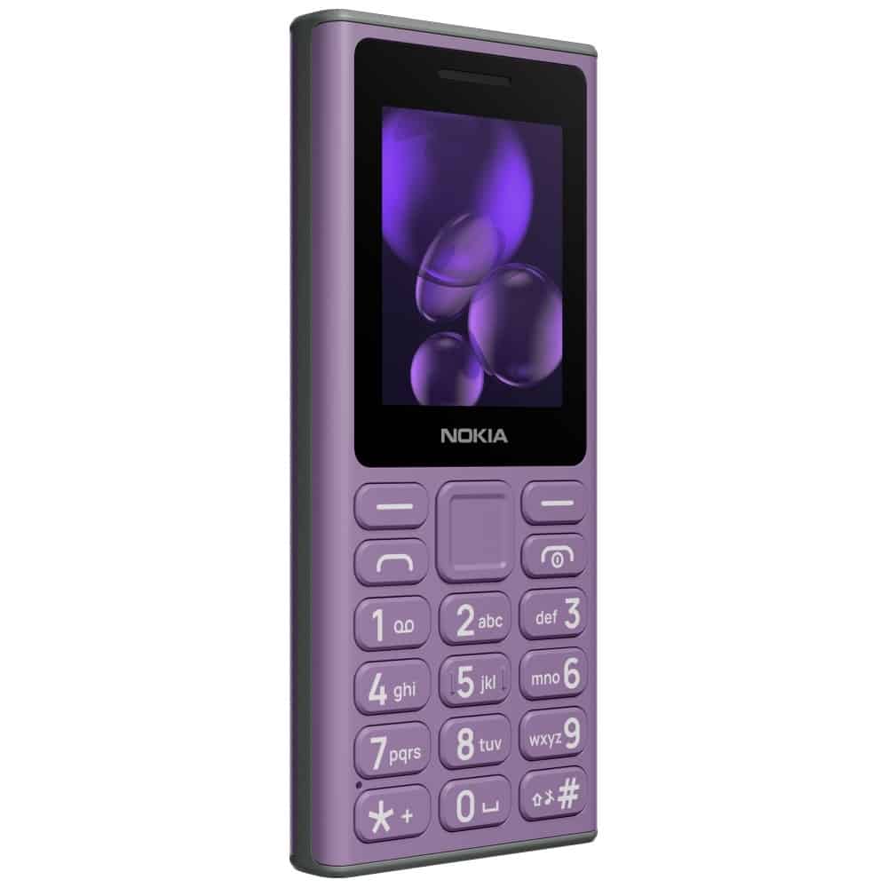 Τηλέφωνο Nokia 105 TA-1684 DS μωβ (αγγλικό μενού) - Image 2