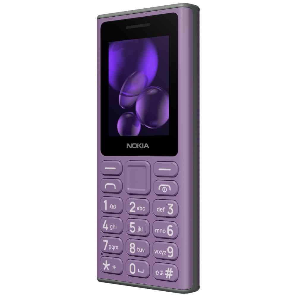 Τηλέφωνο Nokia 105 TA-1684 DS μωβ (αγγλικό μενού) - Image 3