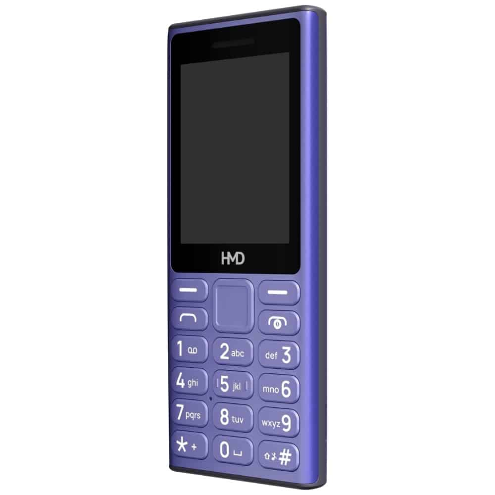 HMD Phone 110 4G TA-1662 DS Blue - Image 3