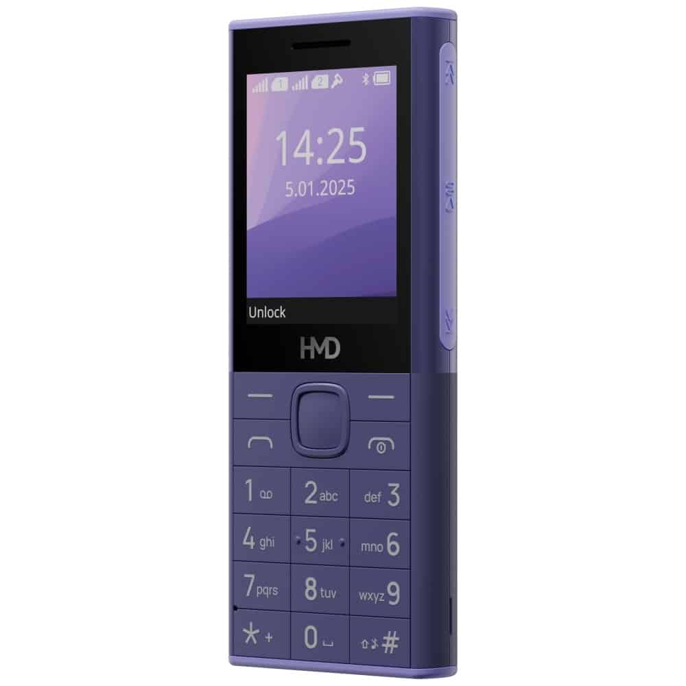 Τηλέφωνο HMD 150 Music TA-1703 DS μωβ - Image 3