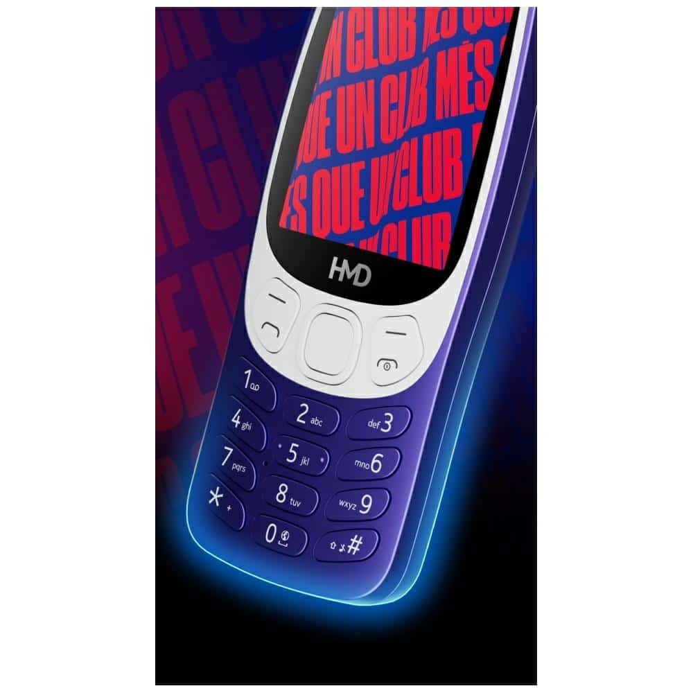 Τηλέφωνο HMD Barca 3210 TA-1736 DS μπλε - Image 11