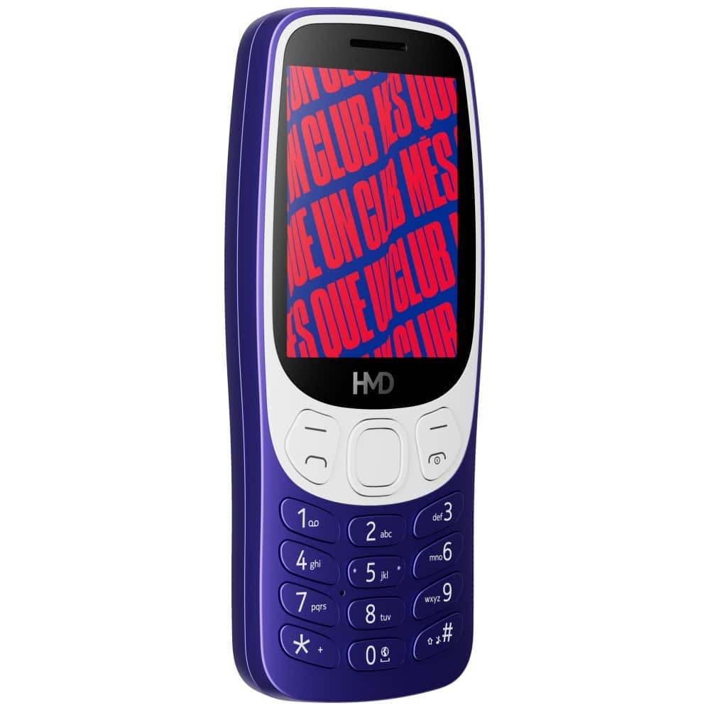 Τηλέφωνο HMD Barca 3210 TA-1736 DS μπλε - Image 2