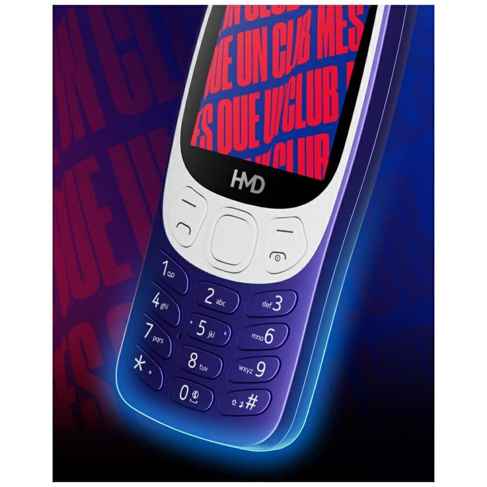 Τηλέφωνο HMD Barca 3210 TA-1736 DS μπλε - Image 9