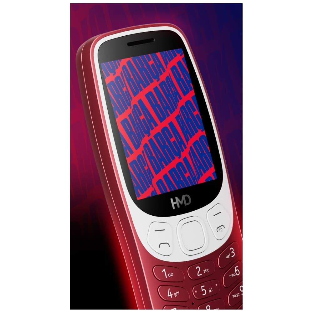Τηλέφωνο HMD Barca 3210 TA-1736 DS κόκκινο - Image 11