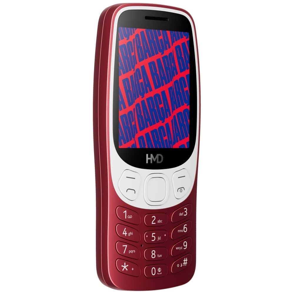 Τηλέφωνο HMD Barca 3210 TA-1736 DS κόκκινο - Image 2