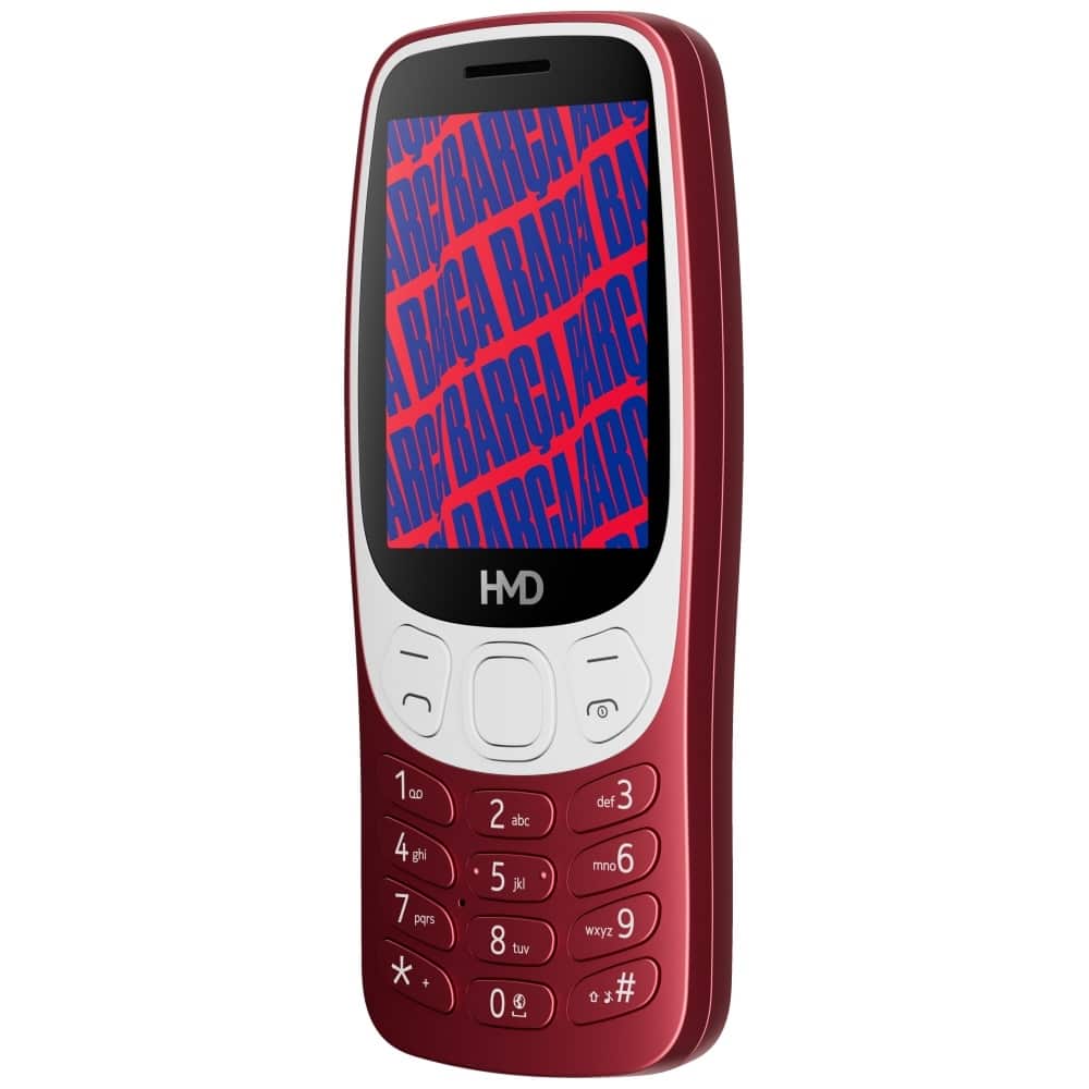 Τηλέφωνο HMD Barca 3210 TA-1736 DS κόκκινο - Image 3