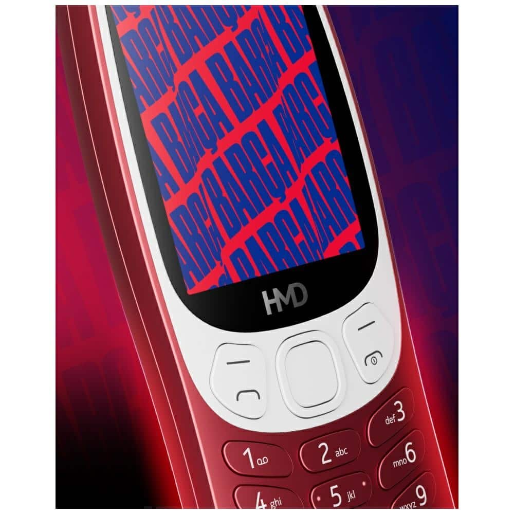 Τηλέφωνο HMD Barca 3210 TA-1736 DS κόκκινο - Image 9