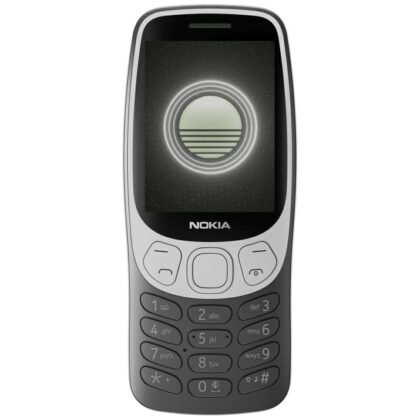Τηλέφωνο Nokia 3210 4G TA-1618 DS μαύρο (αγγλικό μενού)