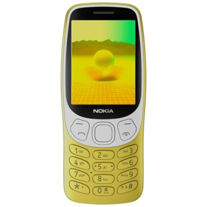 Τηλέφωνο Nokia 3210 4G TA-1618 DS χρυσό (αγγλικό μενού)