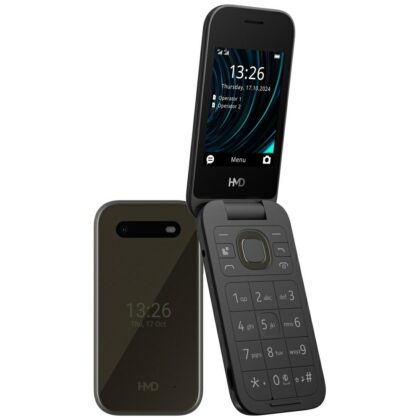 Τηλέφωνο HMD 2660 Flip TA-1711 DS μαύρο