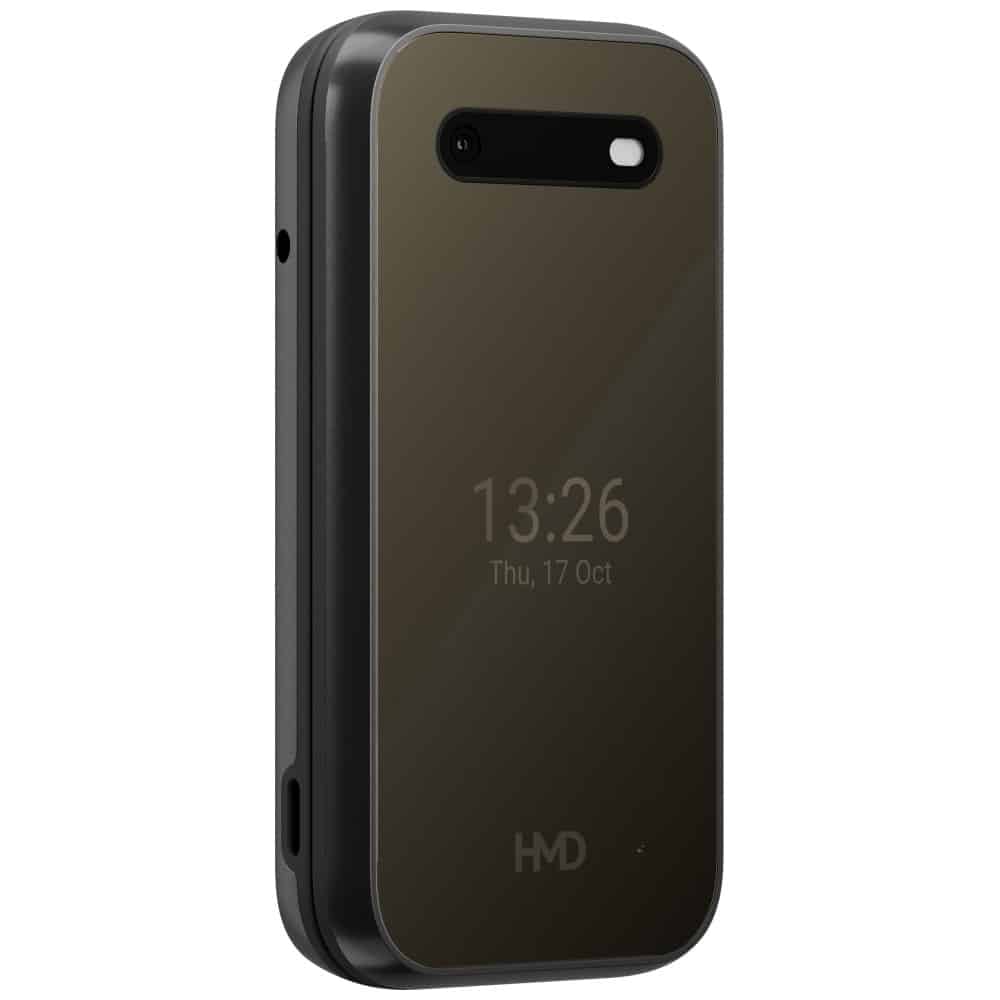 Τηλέφωνο HMD 2660 Flip TA-1711 DS μαύρο - Image 14