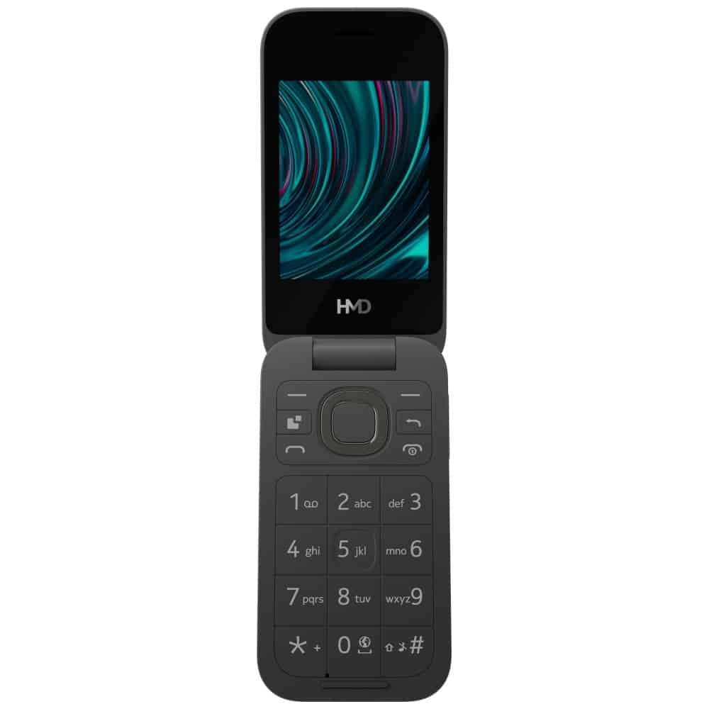Τηλέφωνο HMD 2660 Flip TA-1711 DS μαύρο - Image 2