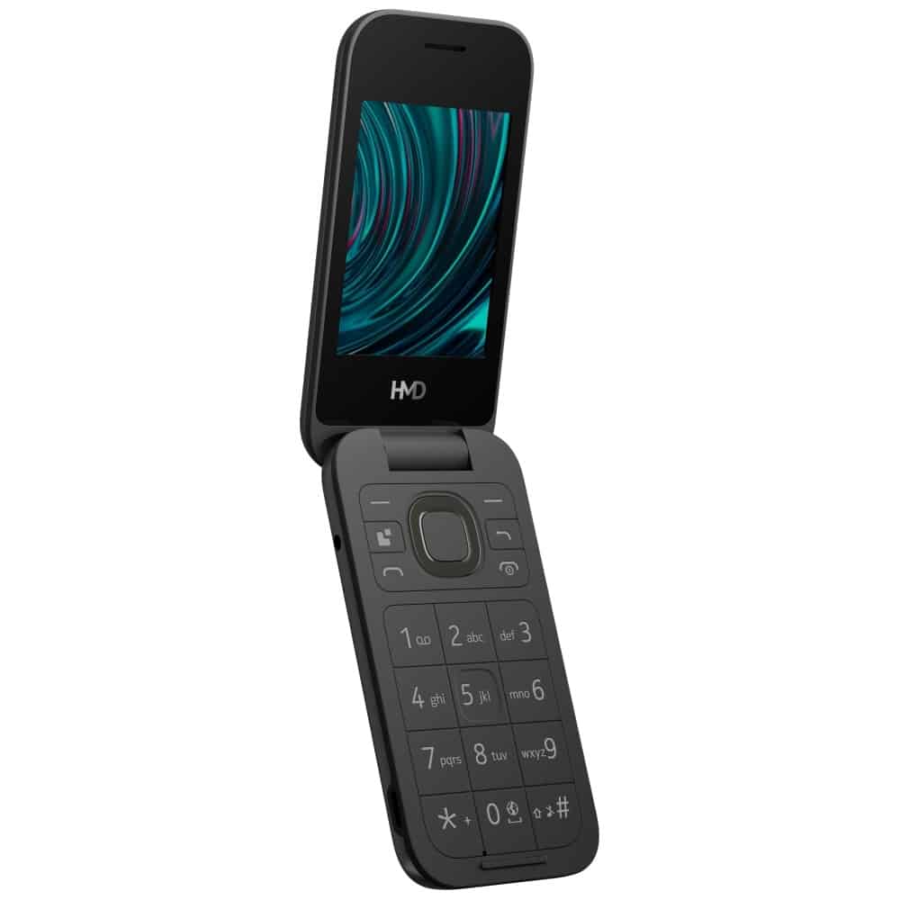 Τηλέφωνο HMD 2660 Flip TA-1711 DS μαύρο - Image 3