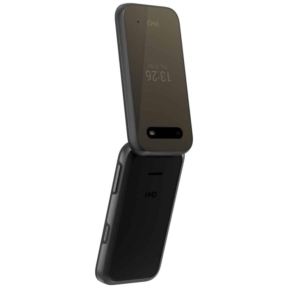 Τηλέφωνο HMD 2660 Flip TA-1711 DS μαύρο - Image 5