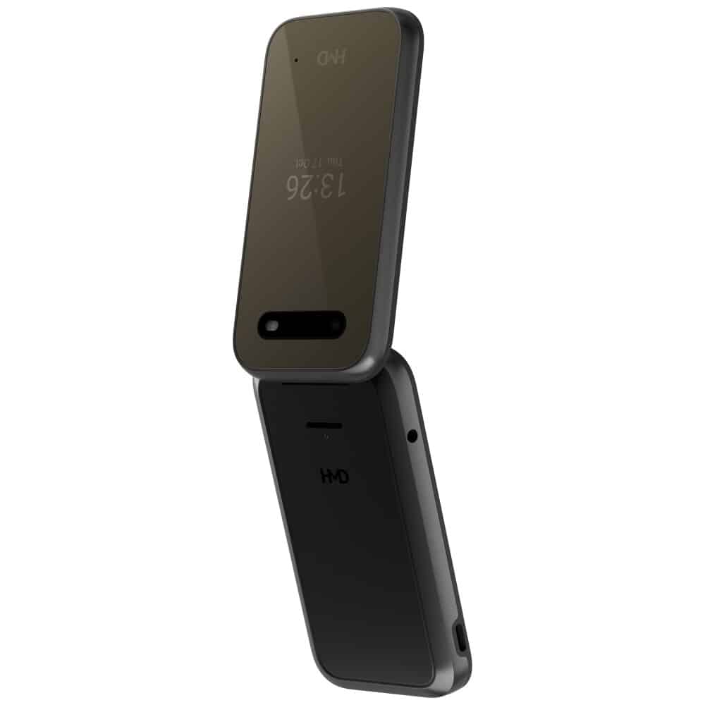 Τηλέφωνο HMD 2660 Flip TA-1711 DS μαύρο - Image 6