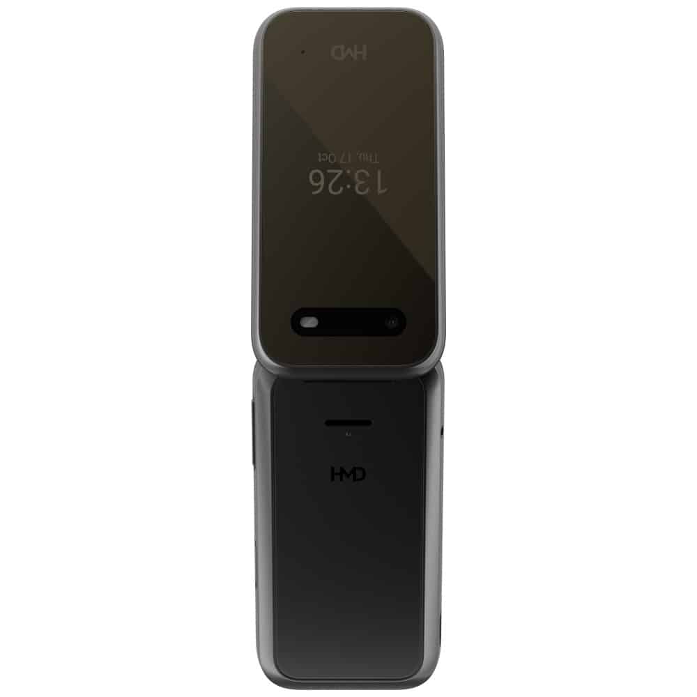 Τηλέφωνο HMD 2660 Flip TA-1711 DS μαύρο - Image 7